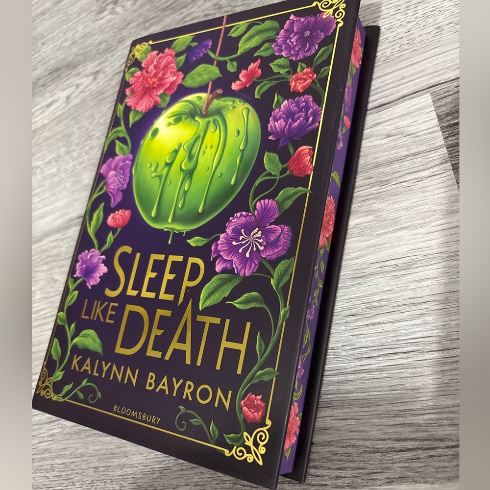 Fairyloot Sleep Like Death by Kalynn Bayron